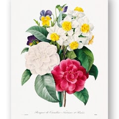 Paveikslas Vintažinės Gėlės, 40x60 cm, Wolf Kult kaina ir informacija | Reprodukcijos, paveikslai | pigu.lt