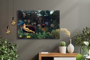 Paveikslas The Dream, Henri Rousseau, 40x60 cm, Wolf Kult kaina ir informacija | Reprodukcijos, paveikslai | pigu.lt