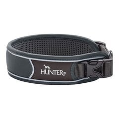 Hunter Divo šuns antkaklis, pilkas, 25-35 cm kaina ir informacija | Hunter Sportas, laisvalaikis, turizmas | pigu.lt