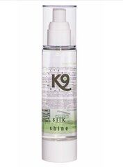 K9 Competition Silk Shine serumas šunims, 100 ml kaina ir informacija | Kosmetinės priemonės gyvūnams | pigu.lt