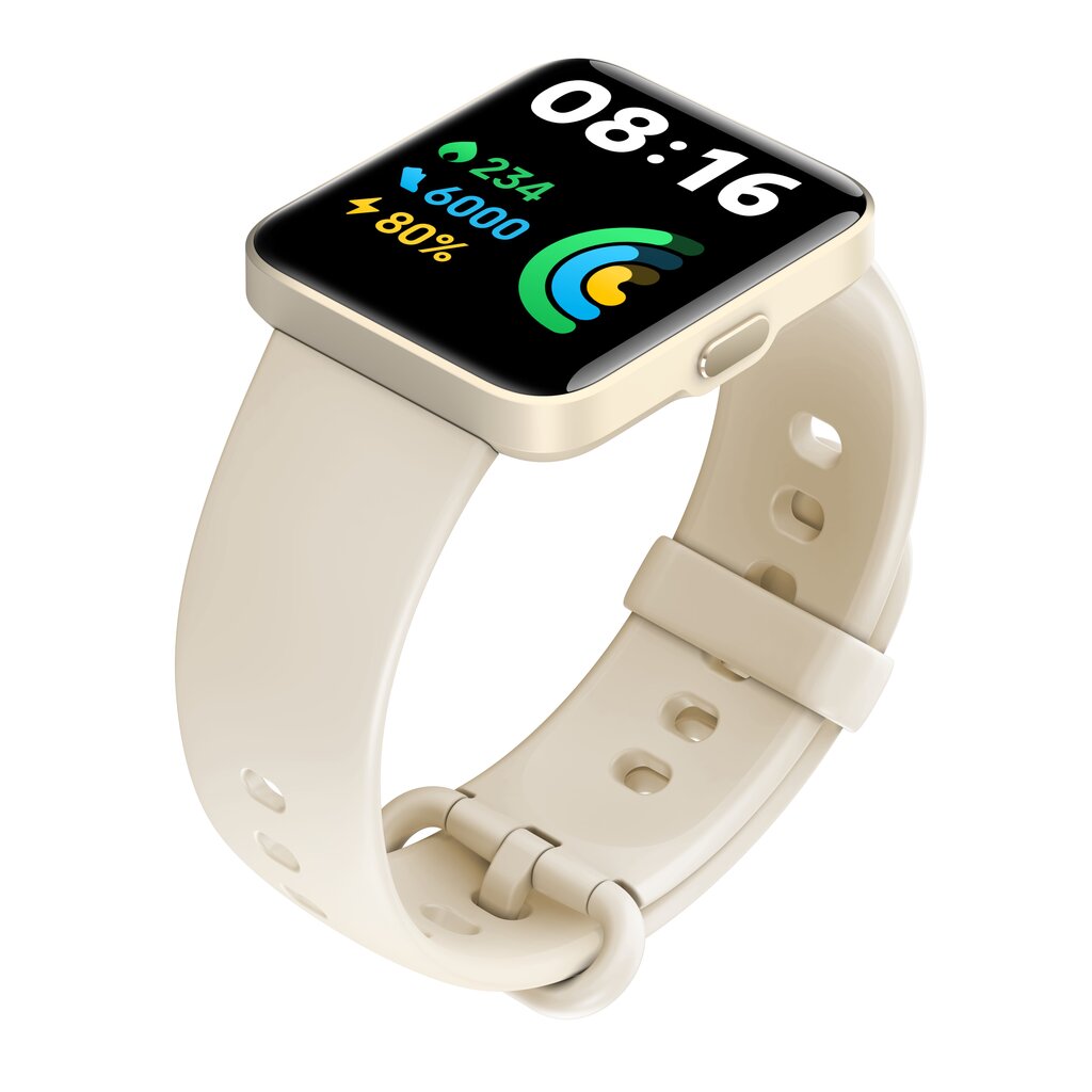 Xiaomi Redmi Watch 2 Lite, Ivory BHR5439GL kaina ir informacija | Išmanieji laikrodžiai (smartwatch) | pigu.lt