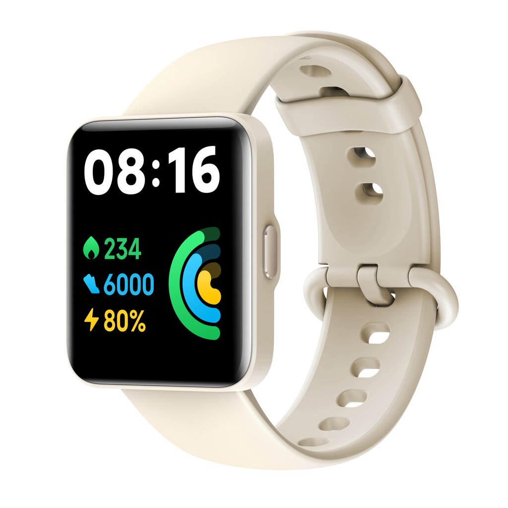 Xiaomi Redmi Watch 2 Lite, Ivory BHR5439GL kaina ir informacija | Išmanieji laikrodžiai (smartwatch) | pigu.lt