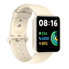 Xiaomi Redmi Watch 2 Lite, Ivory BHR5439GL kaina ir informacija | Išmanieji laikrodžiai (smartwatch) | pigu.lt