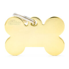 My Family Gold pakabukas antkakliui, aukso spalvos kaina ir informacija | Antkakliai, petnešos šunims | pigu.lt