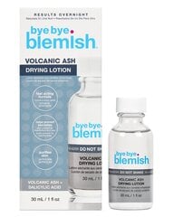 Tonizuojantis losjonas Bye Bye Blemish Volcanic Ash Drying Lotion, 30 ml kaina ir informacija | Veido prausikliai, valikliai | pigu.lt