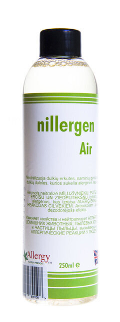 Nillergen Air priešalerginė priemonė, 250 ml kaina ir informacija | Kosmetinės priemonės gyvūnams | pigu.lt