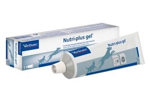 Gelis katėms ir šunims Virbac Nutri-Plus, 120 g kaina ir informacija | Vitaminai, papildai, antiparazitinės priemonės šunims | pigu.lt