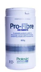 Maisto papildas triušiams Protexin Pro-Fibre, 800 g kaina ir informacija | Graužikų ir triušių maistas | pigu.lt