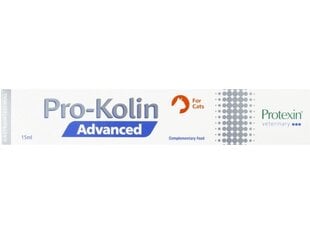 Пищевая добавка для кошек Protexin Pro-Kolin Advanced, 15 мл цена и информация | Витамины, добавки и средства от паразитов для кошек | pigu.lt