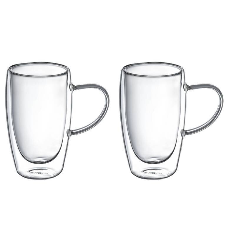 Ambition puodelis Doble Eco, 450 ml, 2 vnt. цена и информация | Taurės, puodeliai, ąsočiai | pigu.lt