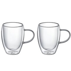 Ambition puodelis Doble Eco, 350 ml, 2 vnt. kaina ir informacija | Taurės, puodeliai, ąsočiai | pigu.lt