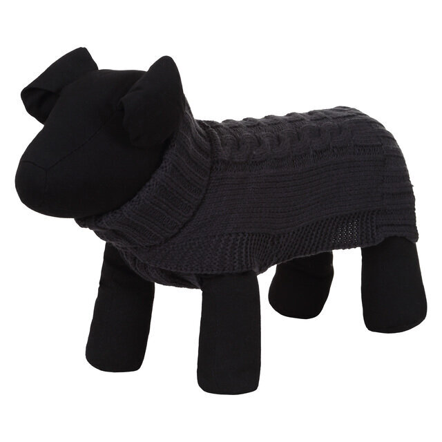 Megztinis Rukka Wooly, įvairių dydžių, pilkas kaina ir informacija | Drabužiai šunims | pigu.lt