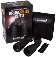 Бинокль Levenhuk Bruno PLUS 15x70 цена и информация | Бинокль | pigu.lt