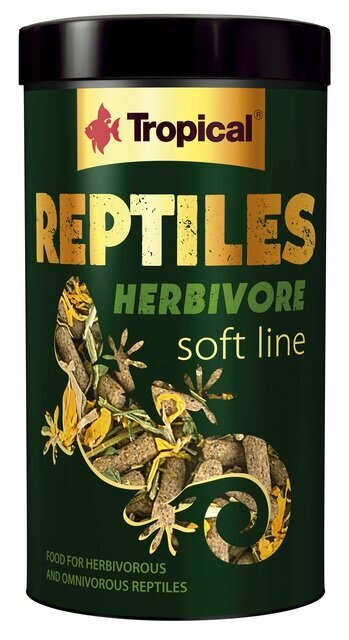 Tropical Reptiles Herbivore maistas ropliams, 250 ml цена и информация | Maistas egzotiniams gyvūnams | pigu.lt