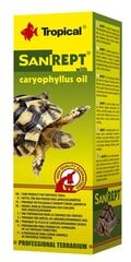 TROPICAL Sanirept - Turtle shell treatment - 15 ml цена и информация | Аквариумы и оборудование | pigu.lt