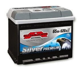 Аккумулятор Sznajder Silver Premium 12V/65Ah/620A EN 56535 цена и информация | Аккумуляторы | pigu.lt