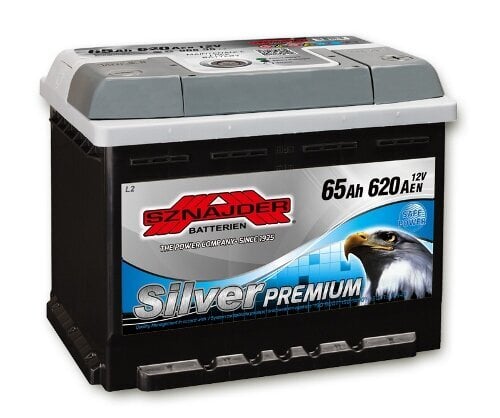 Akumuliatorius Sznajder Silver Premium 12V/65Ah/620A EN 56535 kaina ir informacija | Akumuliatoriai | pigu.lt