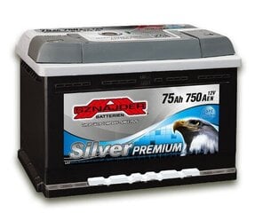 Akumuliatorius Sznajder Silver Premium 12V/78Ah/750A EN 57845 kaina ir informacija | Akumuliatoriai | pigu.lt