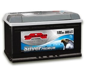 Akumuliatorius Sznajder Silver Premium 12V/100Ah/900A EN 60035 kaina ir informacija | Akumuliatoriai | pigu.lt