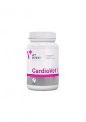 Papildai šuns širdžiai VetExpert Cardiovet 770mg, 90 tab. kaina ir informacija | Vitaminai, papildai, antiparazitinės priemonės šunims | pigu.lt