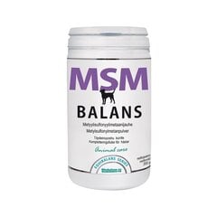 Vitabalans papildas šunims Probalans MSM-Balance, 200 g цена и информация | Витамины, добавки, средства от паразитов для собак | pigu.lt