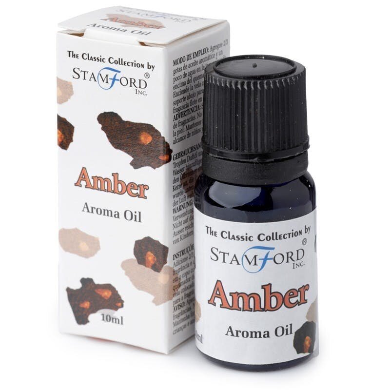 Eterinis aliejus Stamford Amber, 10 ml kaina ir informacija | Eteriniai, kosmetiniai aliejai, hidrolatai | pigu.lt