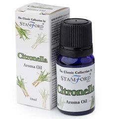 Эфирное масло STAMFORD - Citronella 10ml цена и информация | Эфирные, косметические масла, гидролаты | pigu.lt