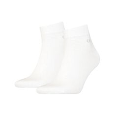 Носки мужские Calvin Klein, белые цена и информация | Мужские носки | pigu.lt