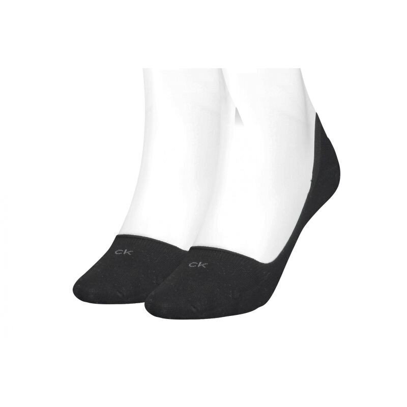 Moteriškos kojinės Calvin Klein, juodos цена и информация | Moteriškos kojinės | pigu.lt