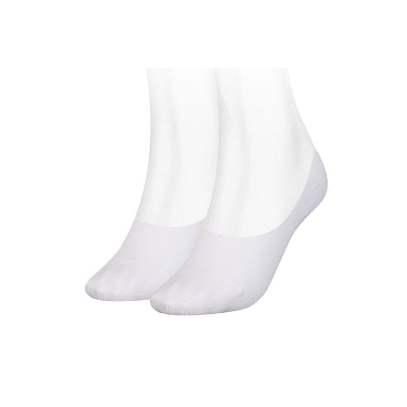 Tommy Hilfiger moteriškos kojinės 2vnt, baltos kaina ir informacija | Moteriškos kojinės | pigu.lt
