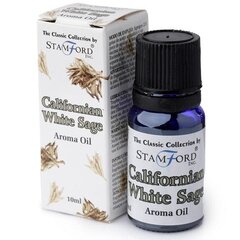 Eterinis aliejus Stamford Californian White Sage, 10 ml kaina ir informacija | Eteriniai, kosmetiniai aliejai, hidrolatai | pigu.lt