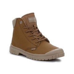 Ботинки женские Palladium Pampa SP20, коричневые цена и информация | Женские сапоги | pigu.lt