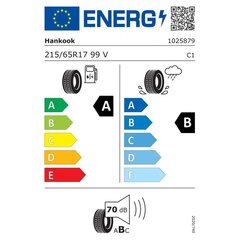 Hankook K127E VENTUS S1 EVO3 EV 215/65VR17 цена и информация | Летняя резина | pigu.lt