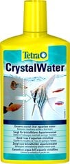 Vandens skaidrintojas akvariumui Tetra CrystalWater, 500 ml kaina ir informacija | Akvariumai ir jų įranga | pigu.lt