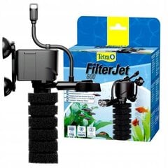 Akvariumo filtras Tetra Filter Jet 600, juodas kaina ir informacija | Akvariumai ir jų įranga | pigu.lt