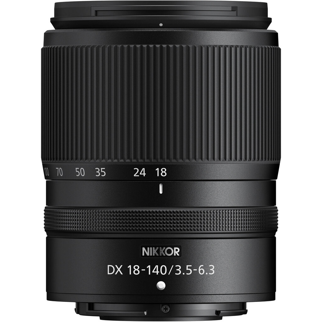 Nikon NIKKOR Z DX 18-140mm f/3.5-6.3 VR цена и информация | Objektyvai | pigu.lt