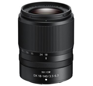 Nikon NIKKOR Z DX 18-140mm f/3.5-6.3 VR цена и информация | Объективы | pigu.lt