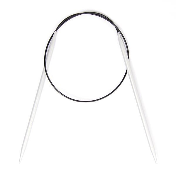 Apvalūs virbalai Knit Pro Basic, 60 cm, 4,0 mm kaina ir informacija | Mezgimui | pigu.lt