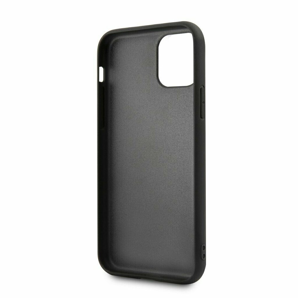 Originalus dėklas / Case Apple iPhone 11 Pro MAX BMW 100% natūralios odos juodas цена и информация | Telefono dėklai | pigu.lt