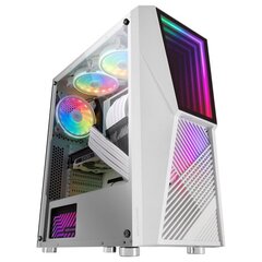 Mars Gaming MC777W LED RGB цена и информация | Корпуса | pigu.lt