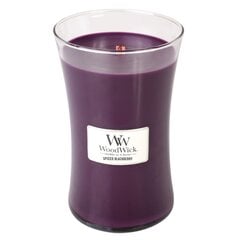 Woodwick kvapnioji žvakė Spiced Blackberry 609,5 g kaina ir informacija | Žvakės, Žvakidės | pigu.lt