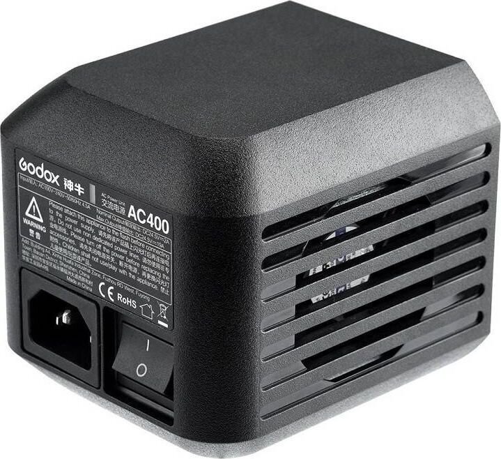 Godox AC-400 kaina ir informacija | Akumuliatoriai vaizdo kameroms | pigu.lt