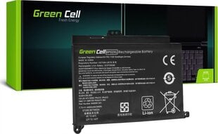 Батарейка Green Cell HP150 цена и информация | Аккумуляторы для ноутбуков	 | pigu.lt