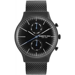 Vyriškas laikrodis Kenneth Cole KC50585007 kaina ir informacija | Vyriški laikrodžiai | pigu.lt