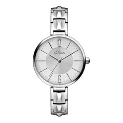 Женские часы S.Oliver SO-15121-MQR цена и информация | Женские часы | pigu.lt