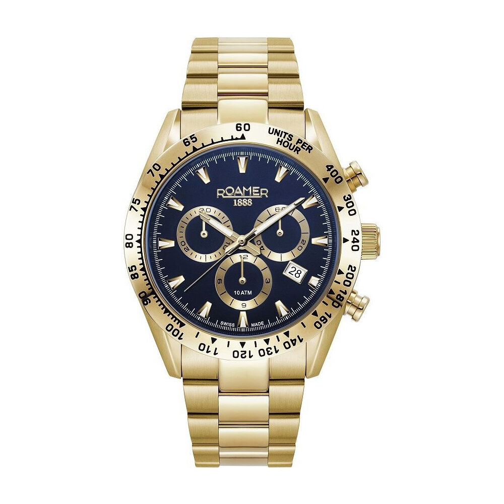 Vyriškas laikrodis Roamer 850837484520 цена и информация | Vyriški laikrodžiai | pigu.lt