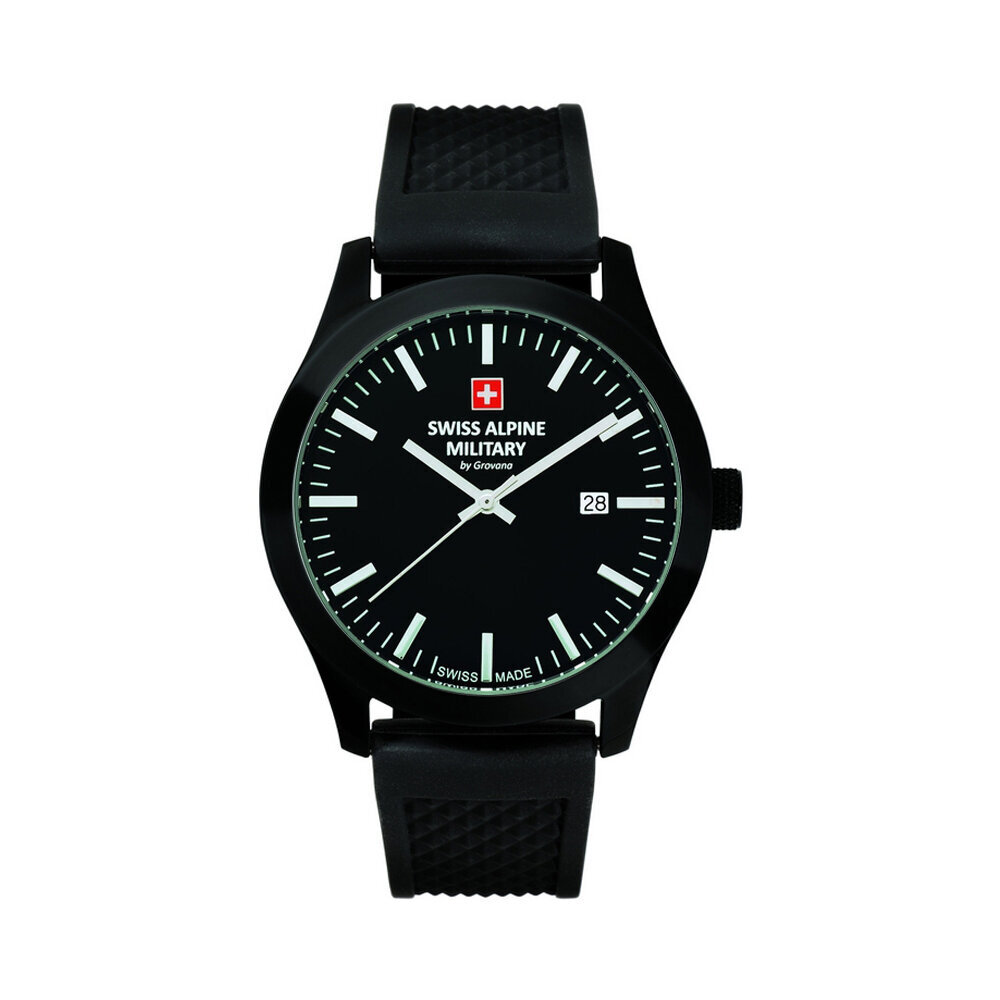 Vyriškas laikrodis Swiss Alpine Military 7055.1877SAM цена и информация | Vyriški laikrodžiai | pigu.lt