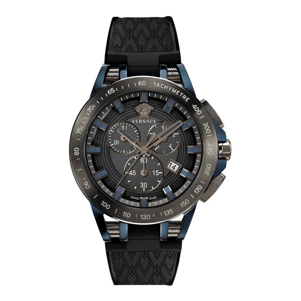 Vyriškas laikrodis Versace VE3E00221 цена и информация | Vyriški laikrodžiai | pigu.lt