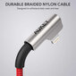 Aukey CB-AL01, Lightning/USB-A, 2 m цена и информация | Kabeliai ir laidai | pigu.lt