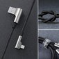 Aukey CB-AL01 BL, Lightning/USB-A, 2 m kaina ir informacija | Kabeliai ir laidai | pigu.lt